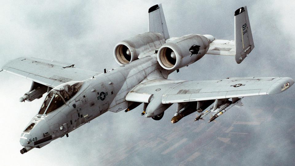 A-10 Thunderbolt II
